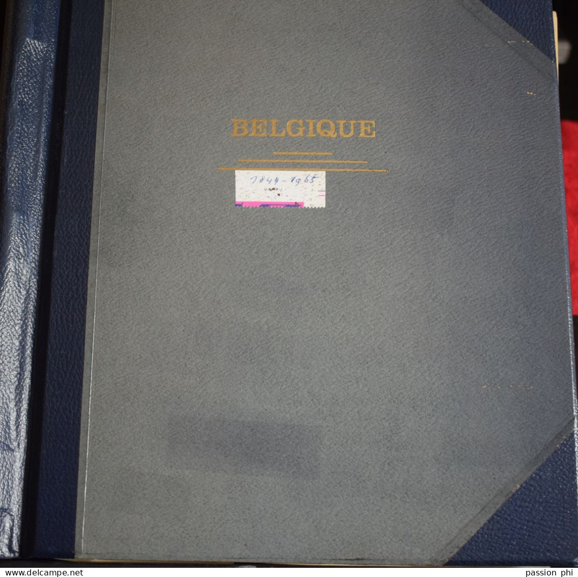 BELGIQUE EN ALBUM PRINET 1849/65  O OU NEUF TIMBRES ET BF NEUFS EN MAJORITE SANS CHARNIERE DONT ANNEES 50 1.8 K - Collections