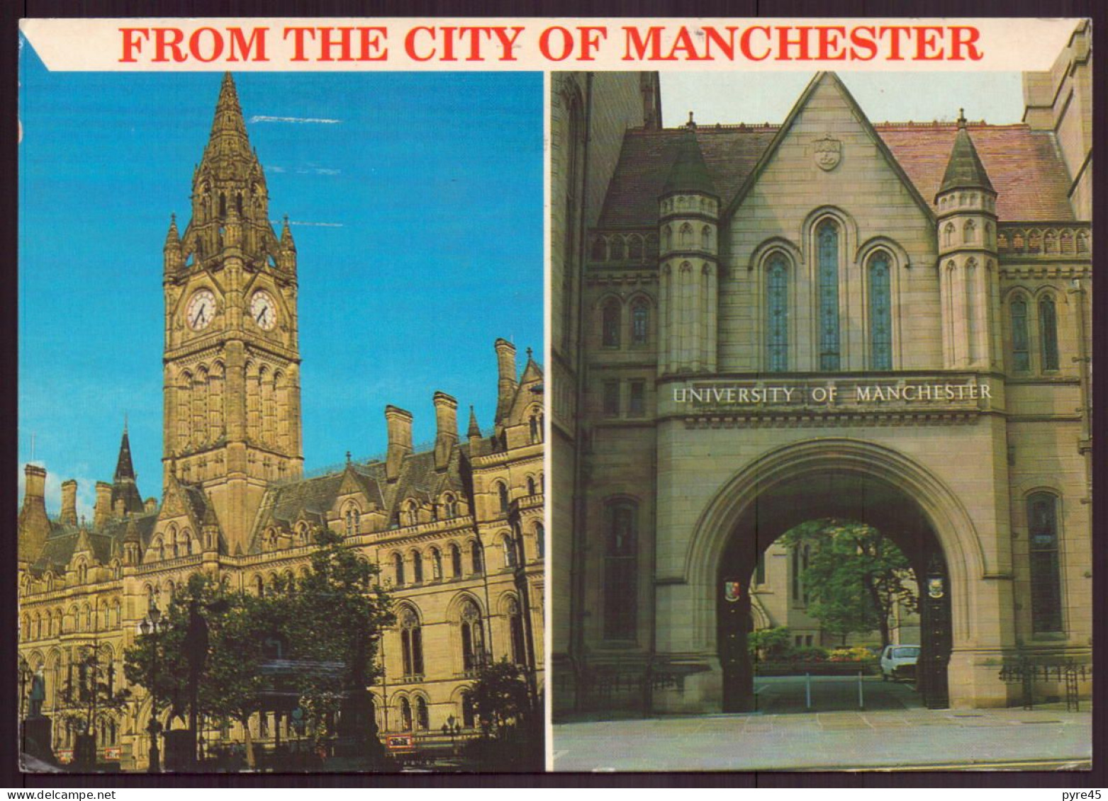 GRANDE BRETAGNE FROM THE CITY OF MANCHESTER - Manchester