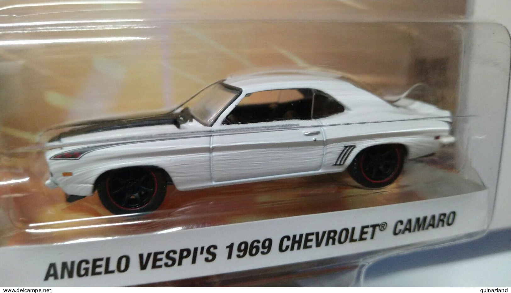 Greenlight Detroit Angelo Vespi's 1969 Chevrolet Camaro (NG80) - Autres & Non Classés