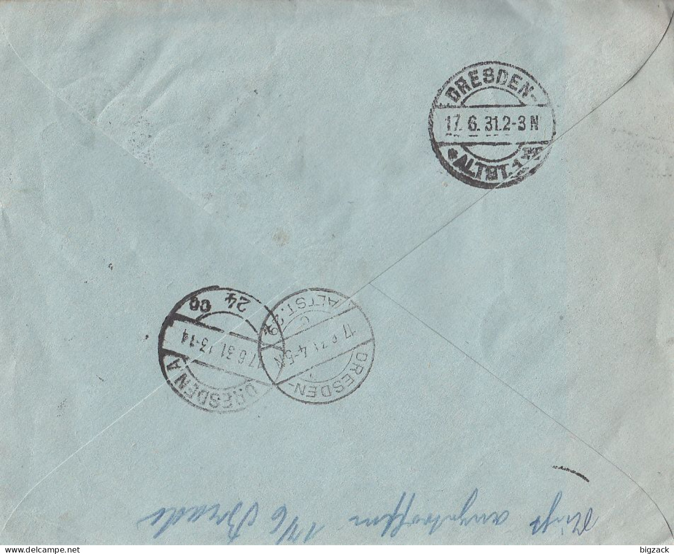 Finnland R-Brief Mif Minr.2x 167, 2x 168 Helsinki 15.4.31 Gel. Nach Dresden - Covers & Documents