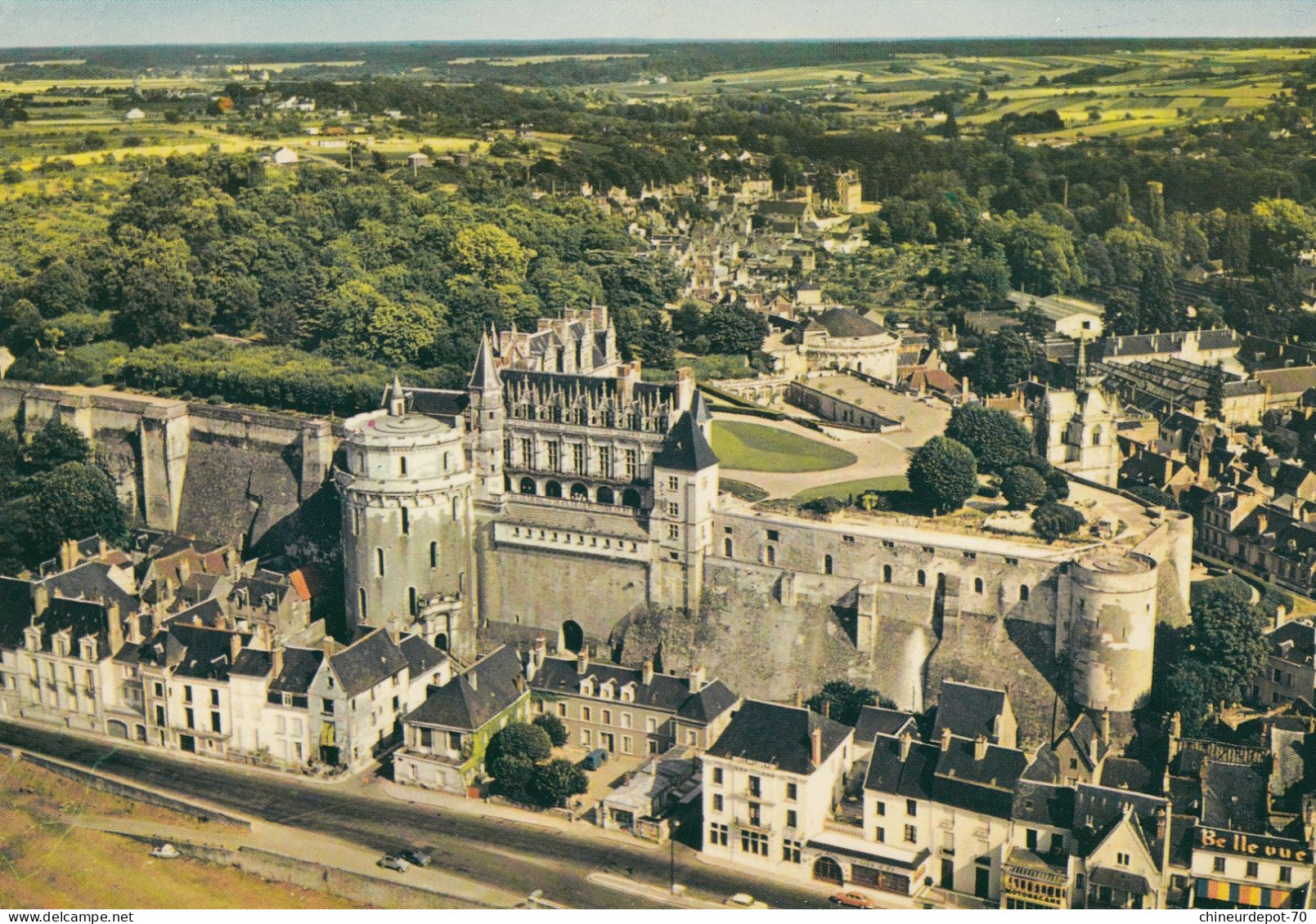 France  Indre Et Loire  Amboise  Châteaux De La Loire - Amboise