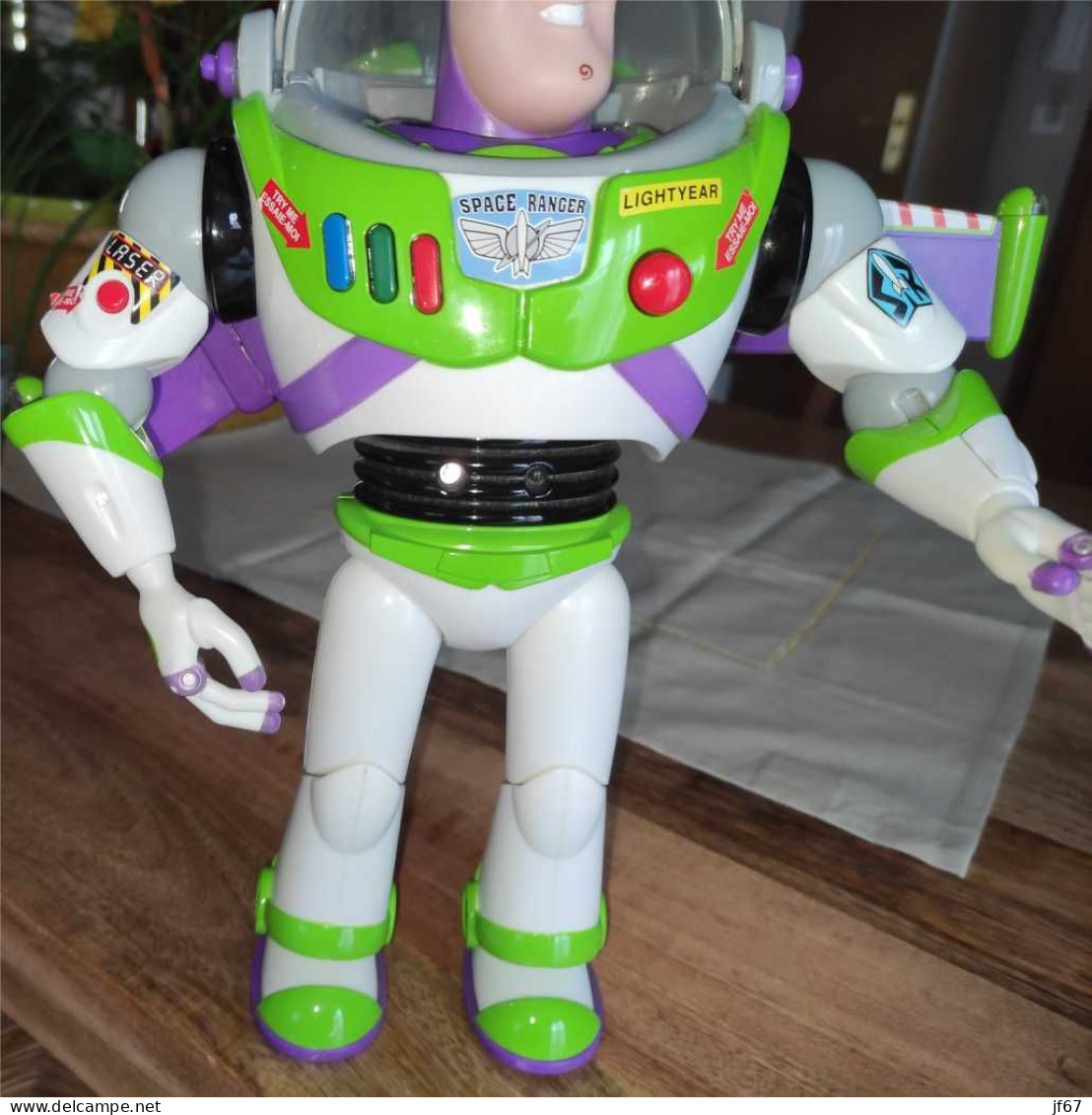 Buzz L'éclair Toy Story 30cm - Disney