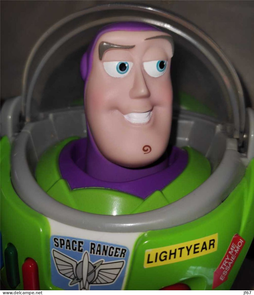 Buzz L'éclair Toy Story 30cm - Disney