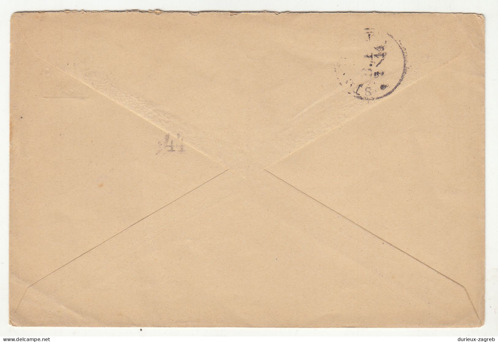 Württemberg Postal Stationery Letter Cover Posted Eningen B240510 - Postwaardestukken