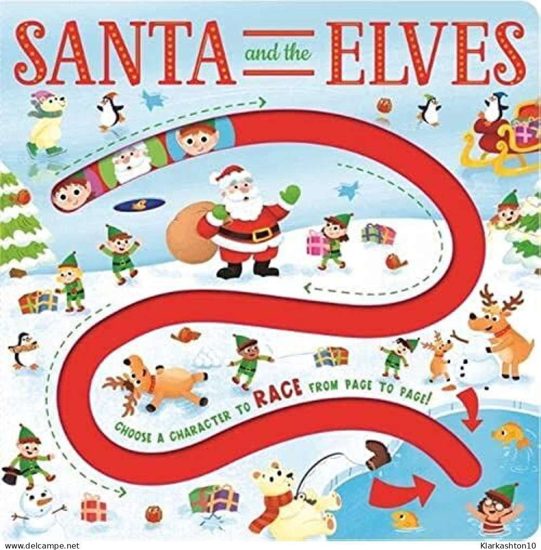 Santa And The Elves - Other & Unclassified