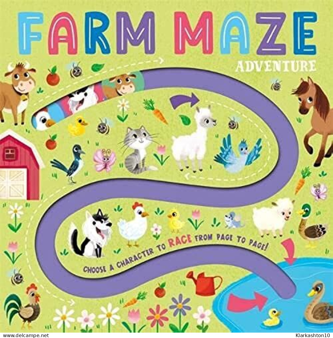 Farm Maze Adventure - Sonstige & Ohne Zuordnung