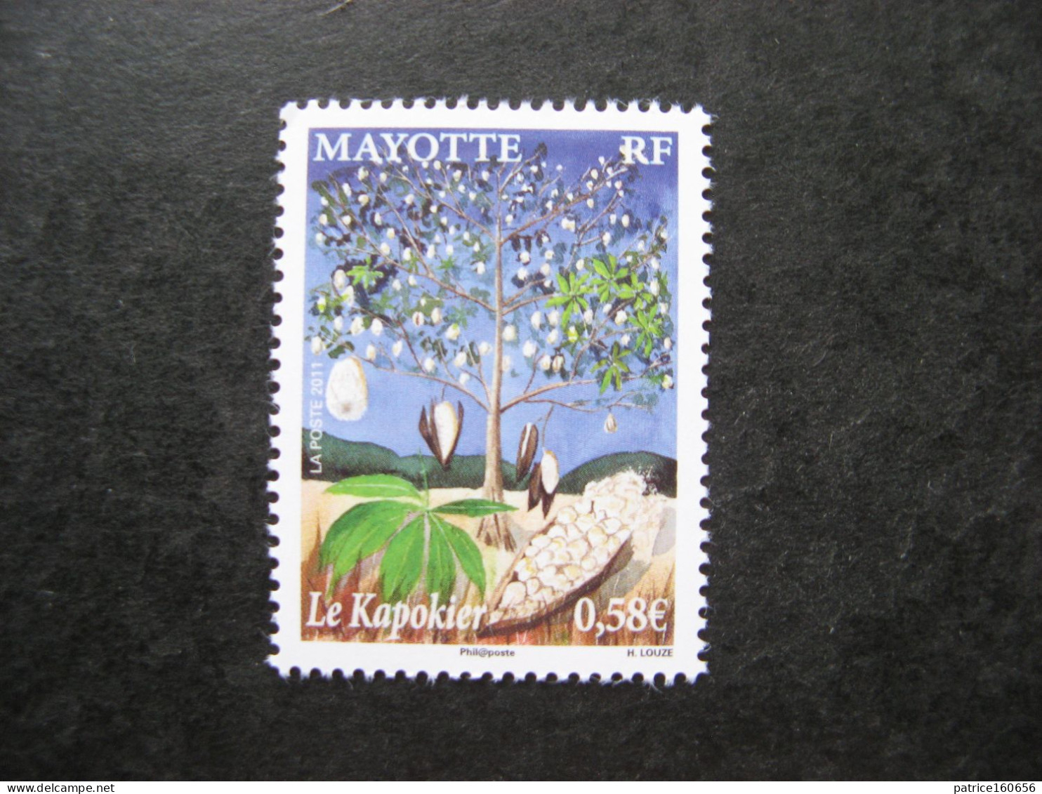 Mayotte: TB N° 253, Neuf XX . - Neufs