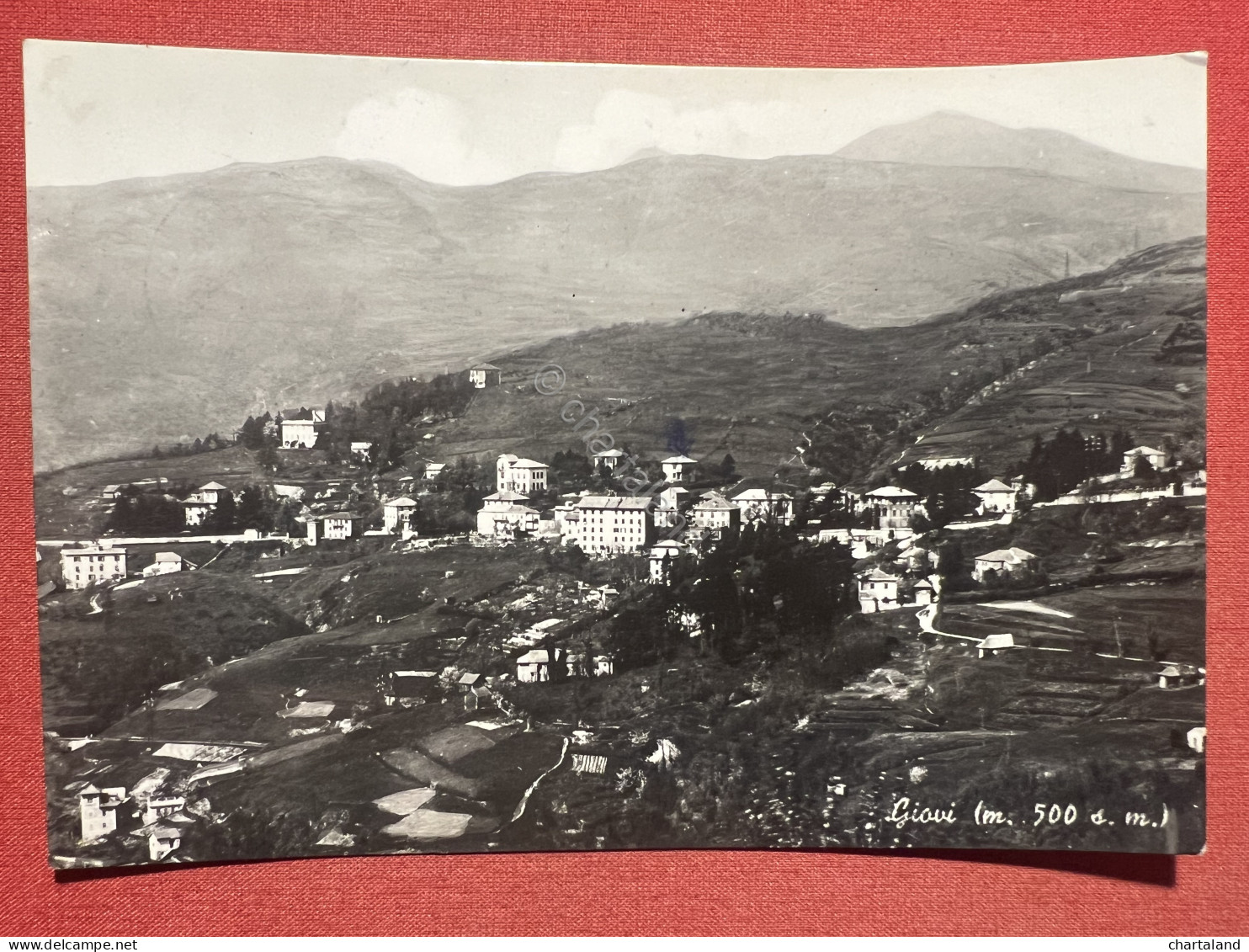 Cartolina - Giovi ( Genova ) - Panorama - 1960 Ca. - Genova (Genua)