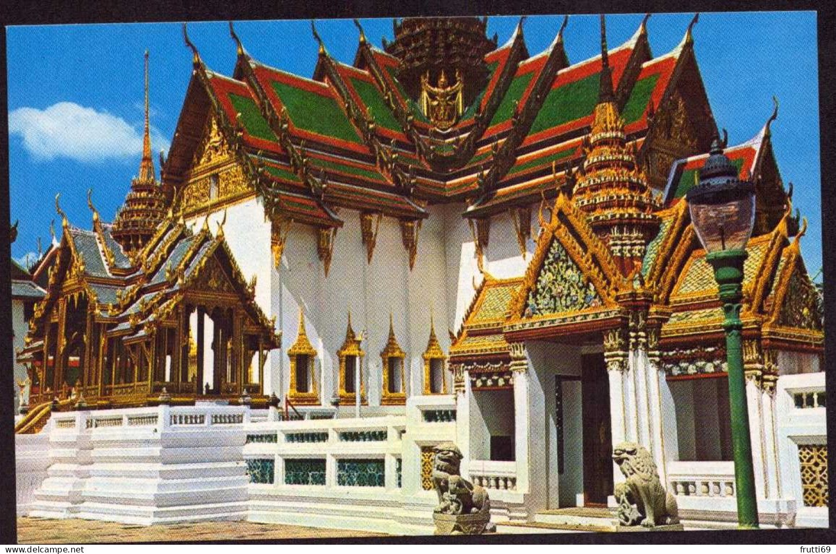 AK 211982 THAILAND - Bangkok - The Dusit Mahaohrasadh Throne Hall - Thailand