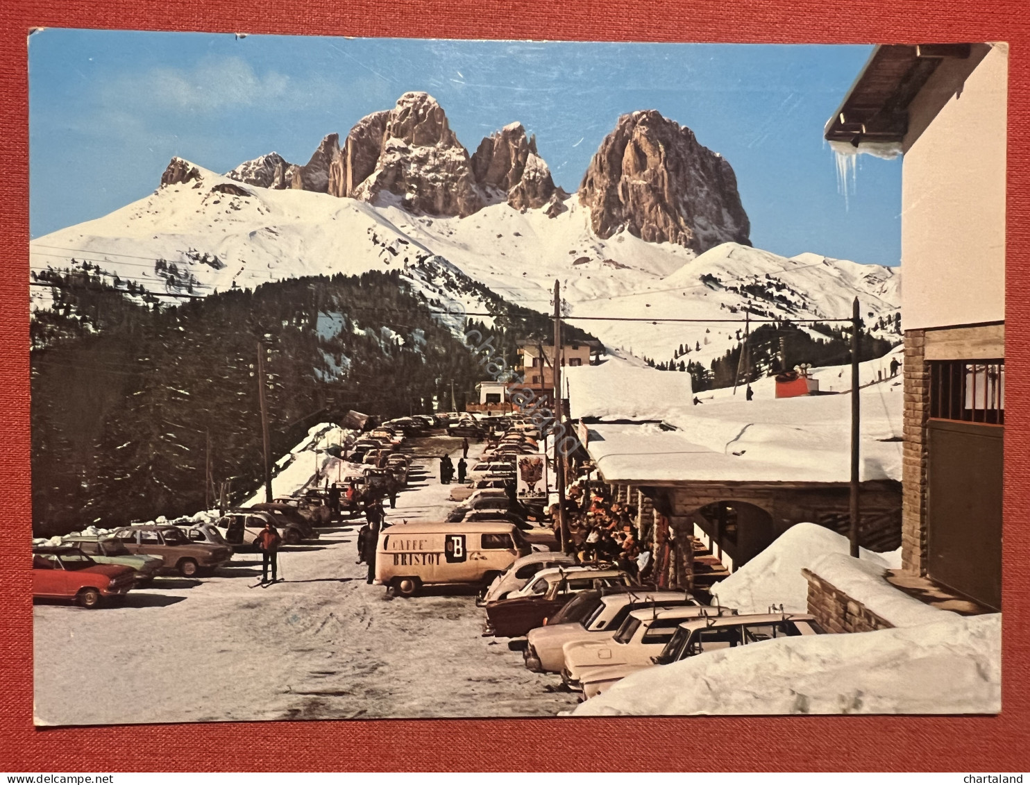 Cartolina - Pecol Di Canazei ( Trento ) - Il Sassolungo - 1969 - Trento