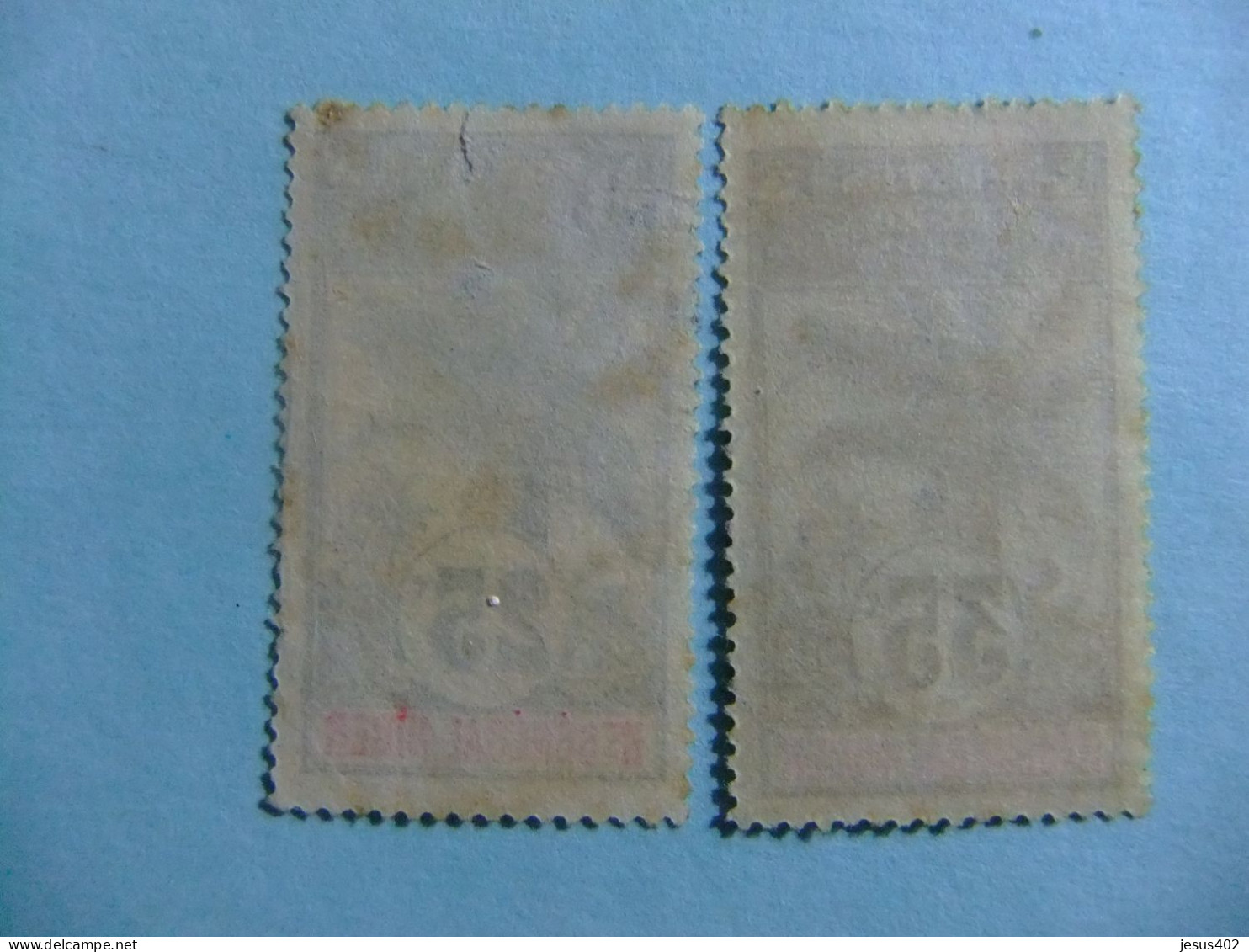 56 HAUT SENEGAL ET NIGER 1906 / PALMERAS / YVERT 8 - 10 FU - Used Stamps