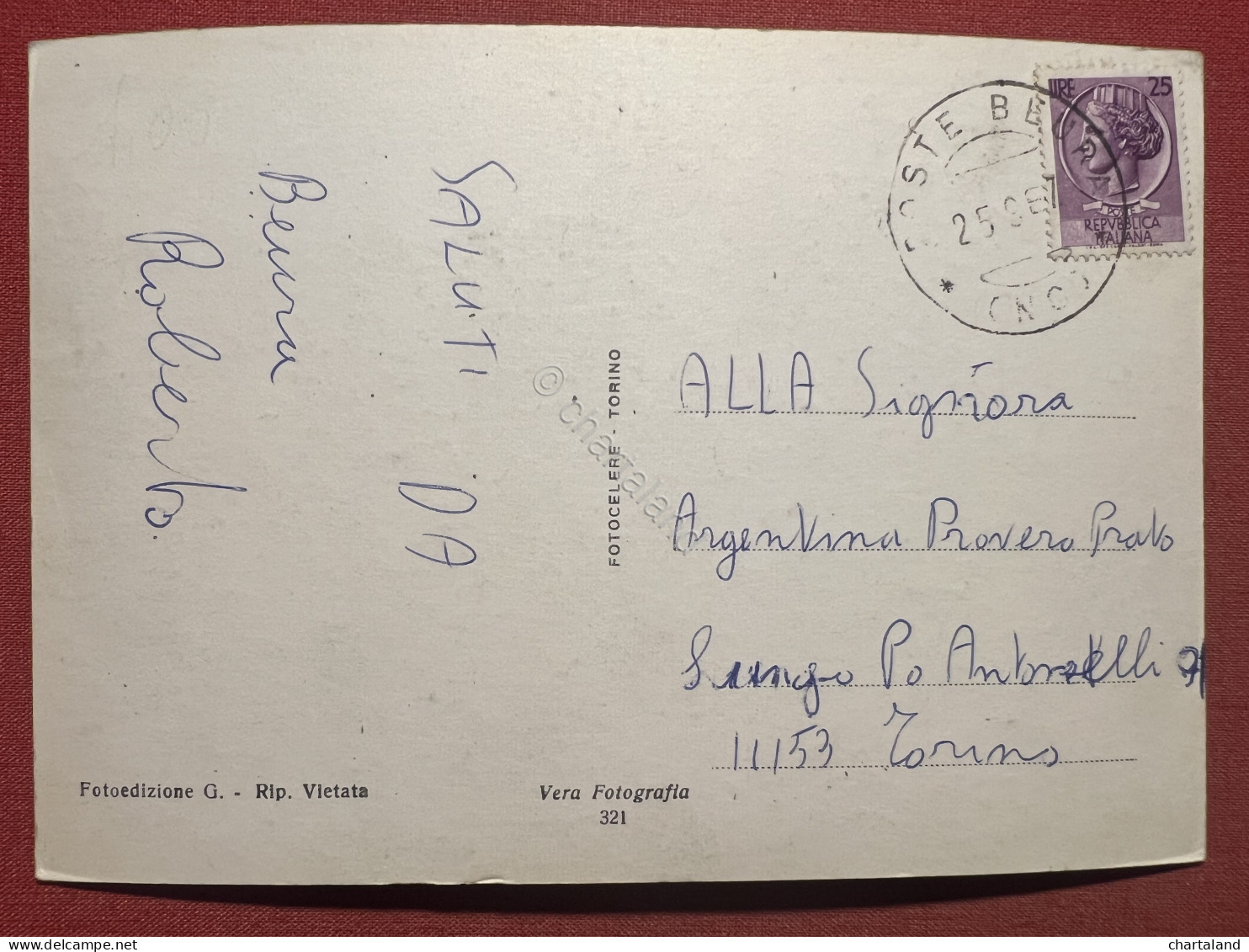 Cartolina - Domodossola - Sacro Monte Calvario - 1967 - Verbania