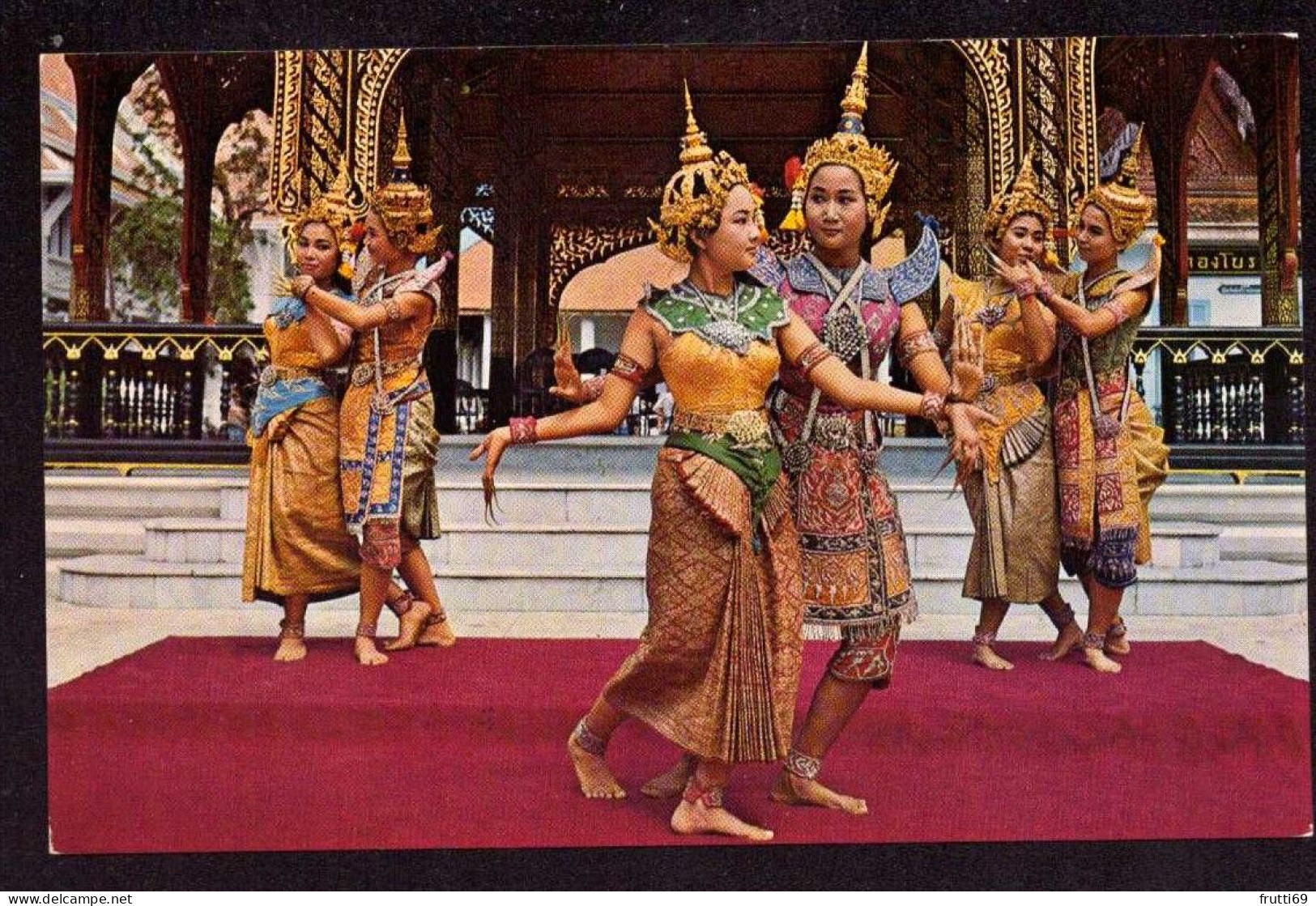 AK 211984 THAILAND - Nohrah-Chatri - Dance Of Southern Thailand - Thaïlande