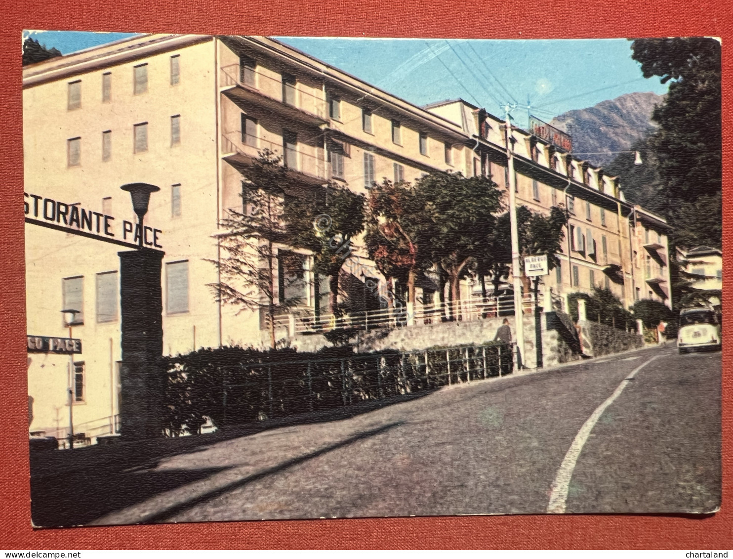 Cartolina - Bognanco - Hotel Milano - 1965 Ca. - Verbania
