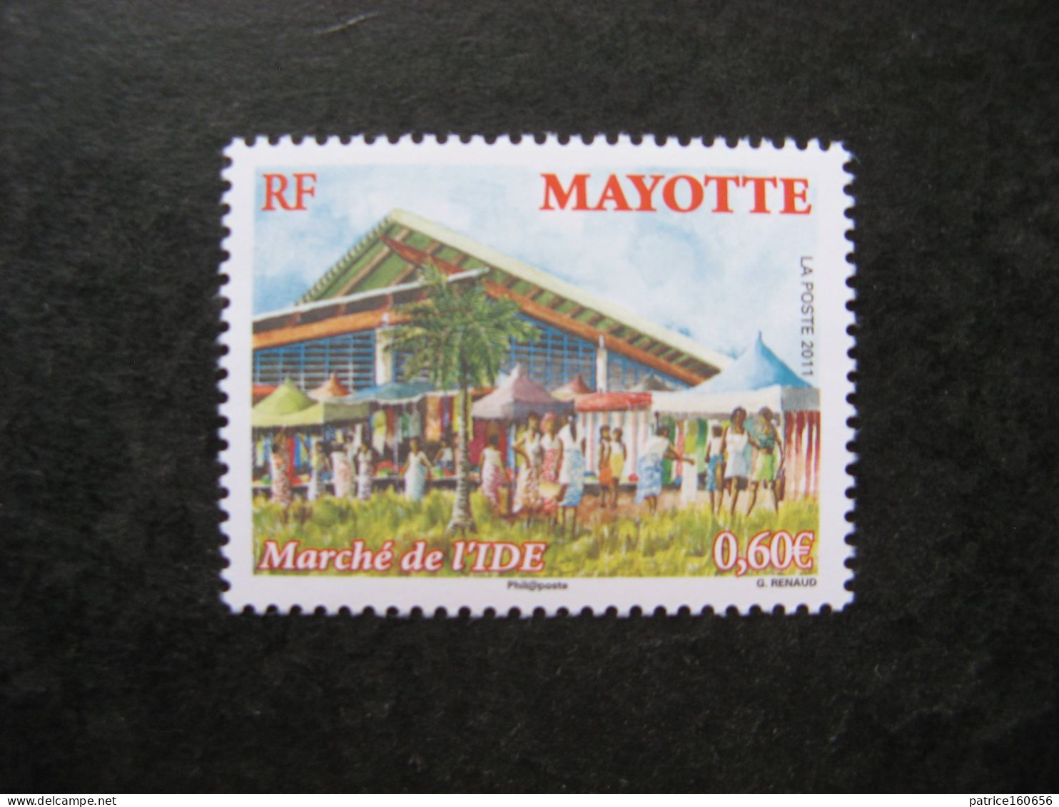 Mayotte: TB N° 256, Neuf XX . - Unused Stamps