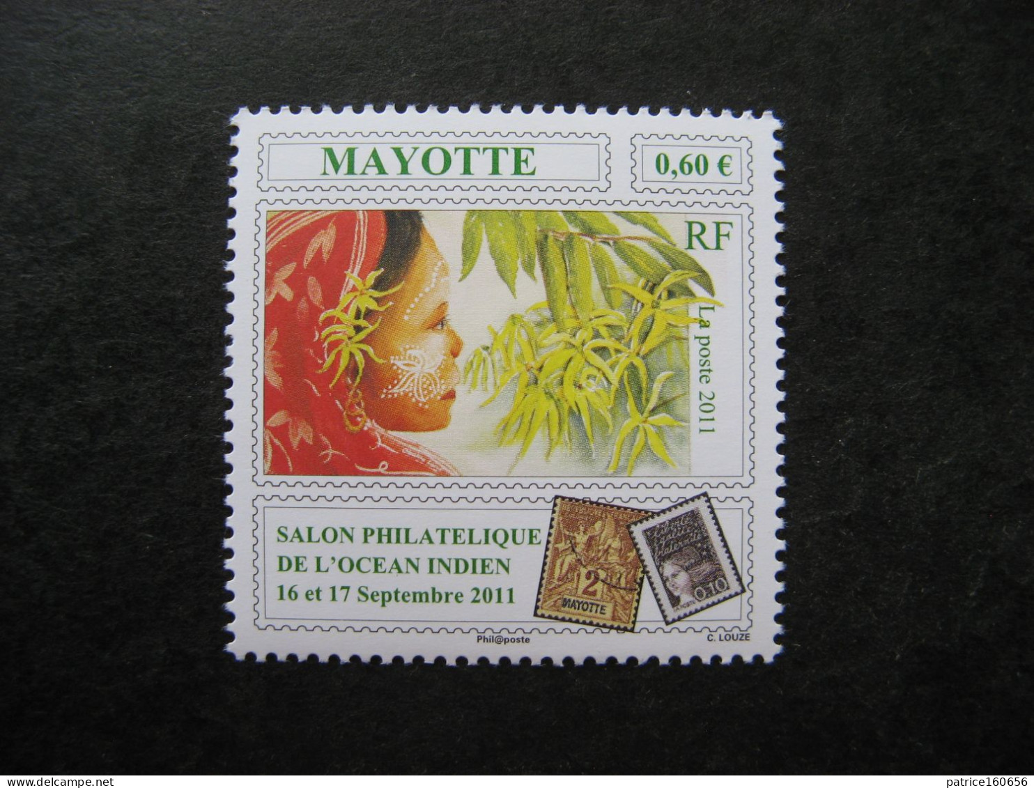 Mayotte: TB N° 258, Neuf XX . - Unused Stamps