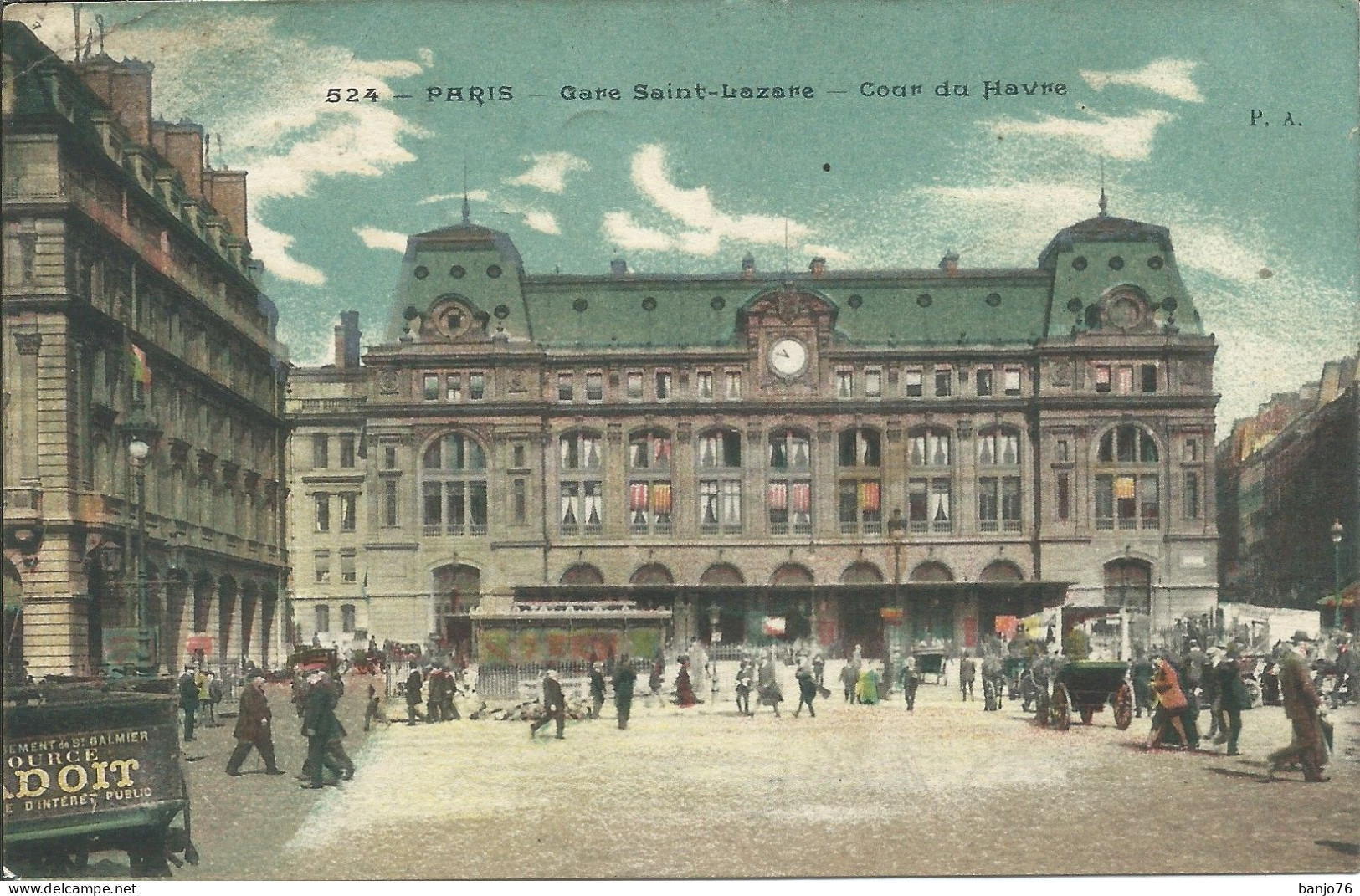 Paris (75) - Gare Saint-Lazare - Cour Du Havre - Distretto: 08