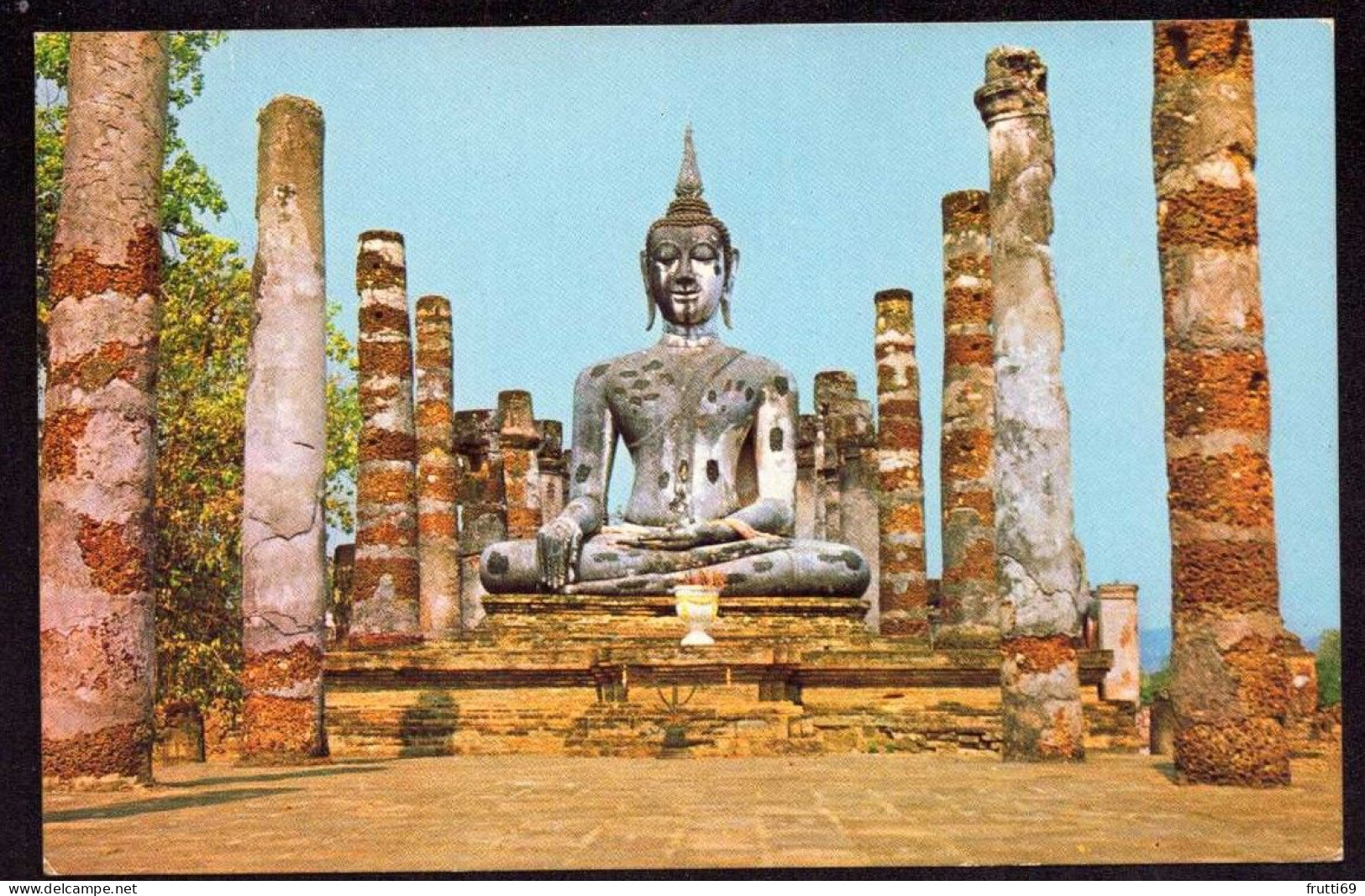 AK 211986 THAILAND - Image Of Buddha At Wat Maha That In Sukothai Province - Thaïland