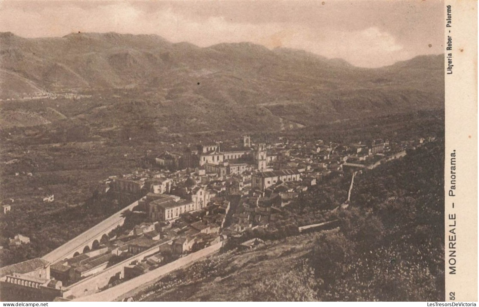 ITALIE - Monreale - Panorama - Carte Postale - Sonstige & Ohne Zuordnung