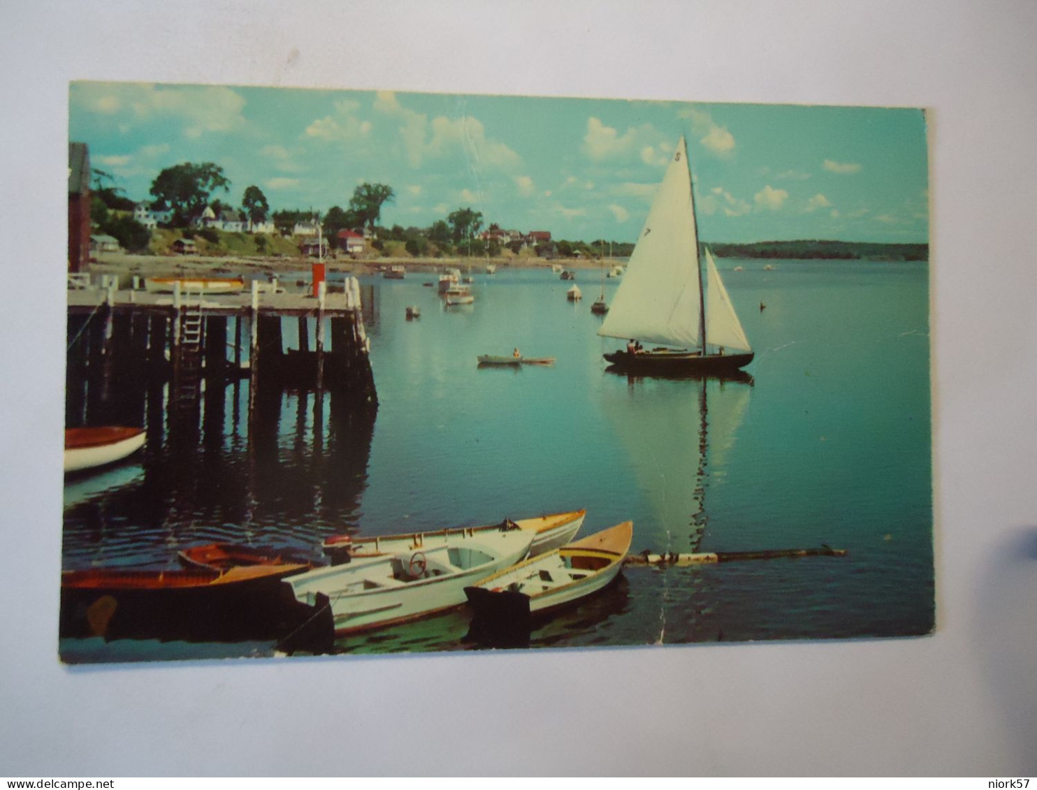 UNITED STATES  POSTCARDS   CASTINE MAINE - Sonstige & Ohne Zuordnung