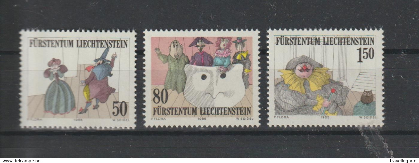Liechtenstein 1985 Theater MNH ** - Neufs