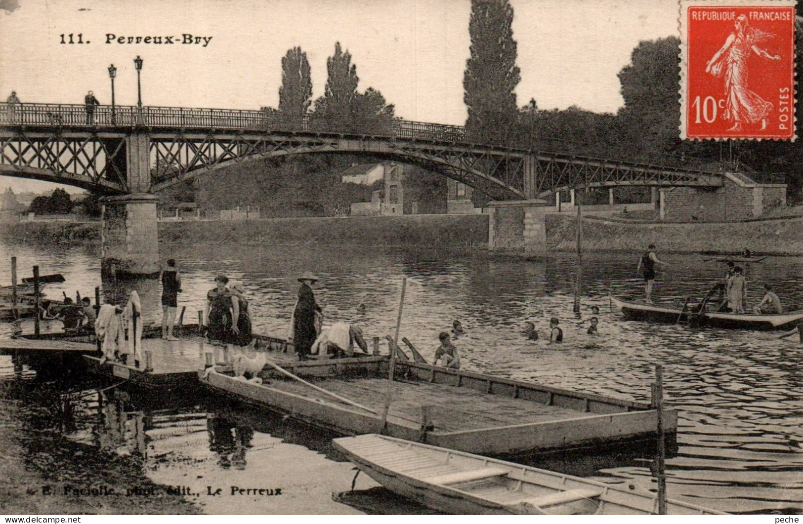 N°2811 W -cpa Perreux Bry - Le Perreux Sur Marne