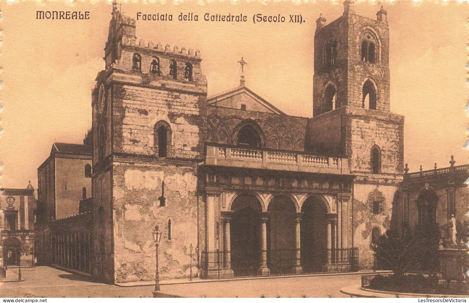 ITALIE - Monreale - Facciata Della Cattedrale - Carte Postale - Autres & Non Classés