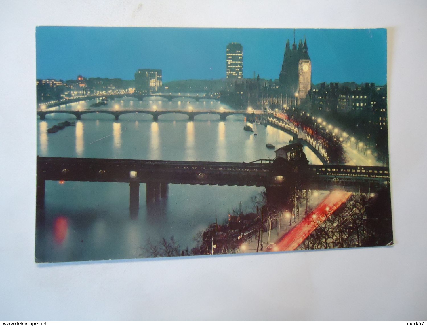 UNITED KINGDOM POSTCARDS  RIVER THAMES  BRIDGES - Andere & Zonder Classificatie