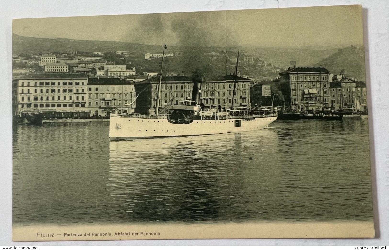 FIUME - RIJEKA - PANONIA - NVG 1905. - Croatie