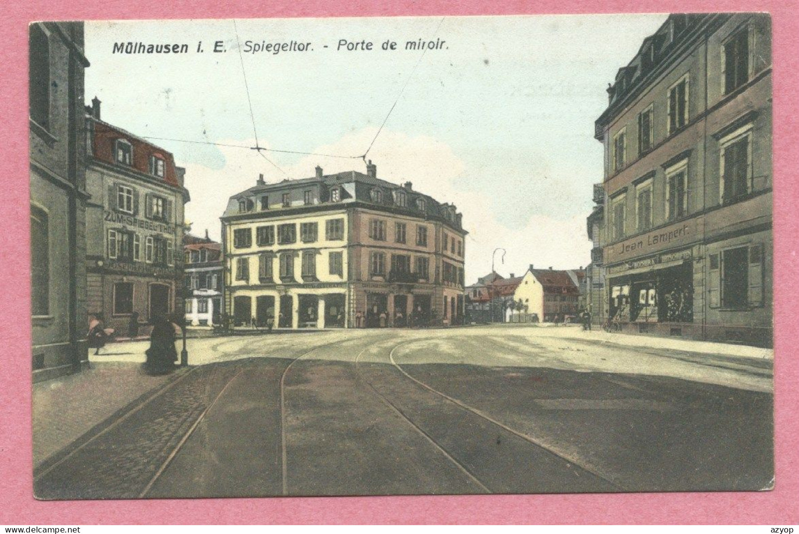 68 - MÜLHAUSEN - MULHOUSE - Spiegetthor - Porte Du Miroir - Mulhouse