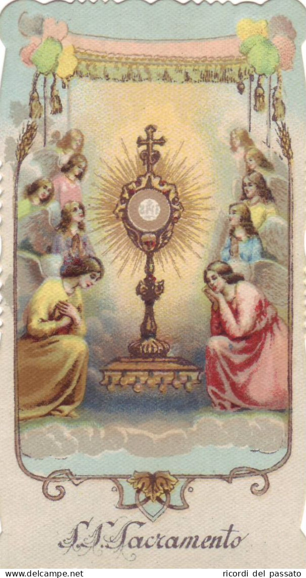 Santino Fustellato Ss.sacramento - Images Religieuses