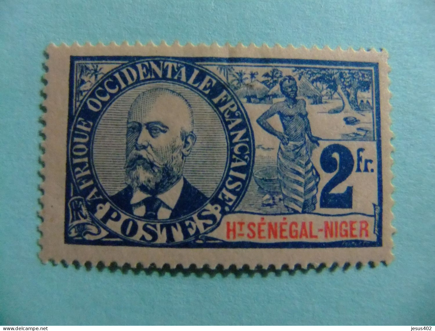 56 HAUT SENEGAL ET NIGER 1906 / NOËL EUGÈNE BALLAY ( Gouverneur Général )/ YVERT 16 * MH - Used Stamps