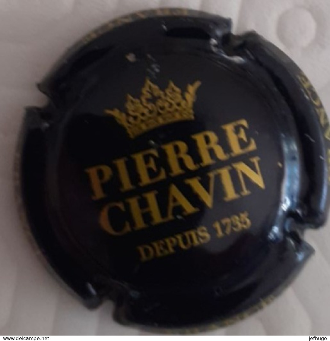 CAPSULE CHAMPAGNE PIERRE CHAVIN DEPUIS 1735  . SCAN - Other & Unclassified