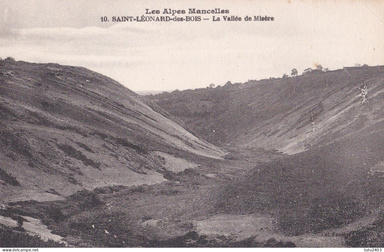 10 SAINT LEONARD DES BOIS                          La Vallee De Misere - Saint Leonard Des Bois