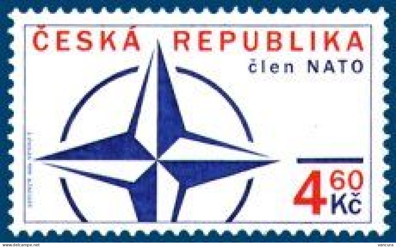 ** 213 Czech Republic In NATO 1999 - Ongebruikt