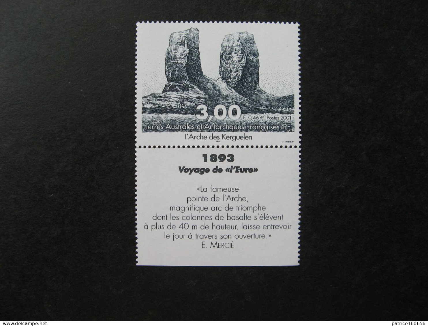 TAAF:  TB  N° 296, Neuf XX. - Unused Stamps