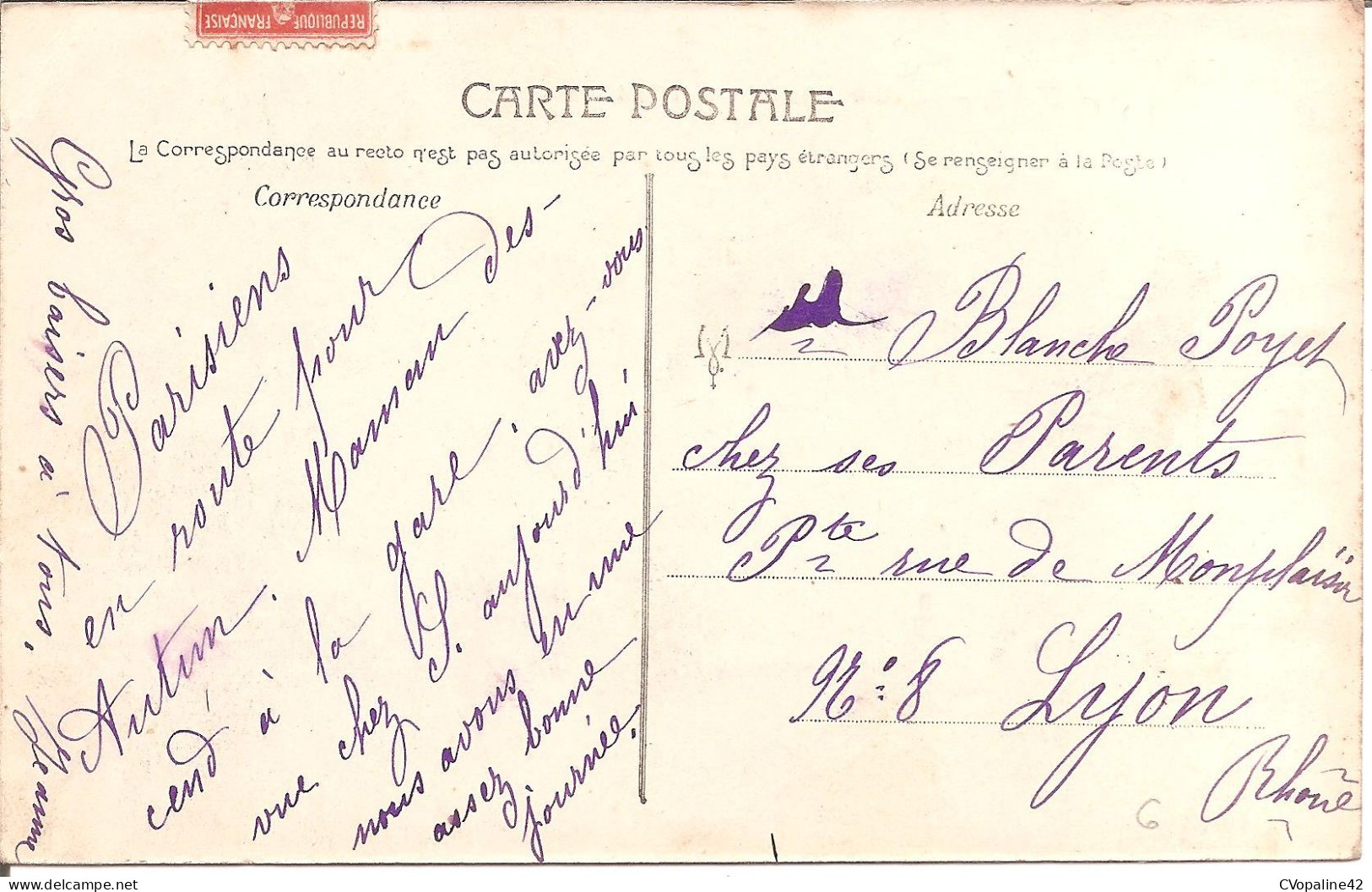 CRONAT (71) Le Château En 1910 - Other & Unclassified