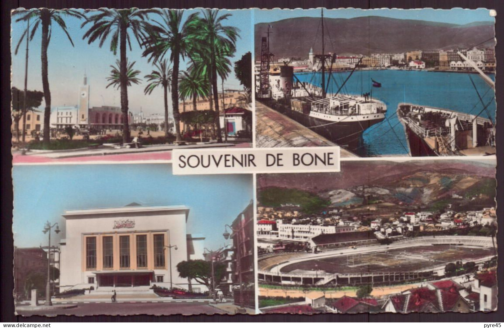 ALGERIE SOUVENIE DE BONE - Annaba (Bône)