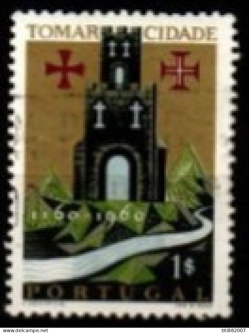 PORTUGAL  -   1962.  Y&T N° 894 Oblitéré.  Tomar - Gebraucht