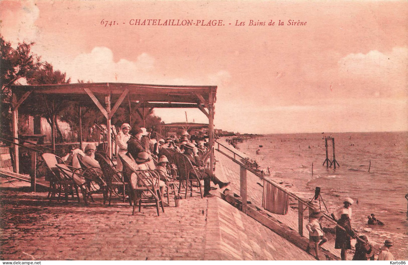 Chatelaillon * Les Bains De La Sirène - Châtelaillon-Plage