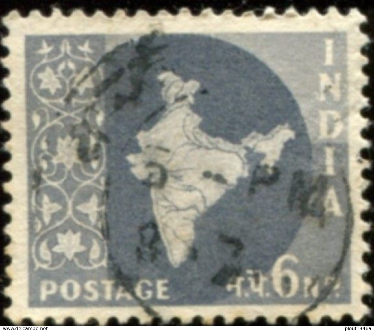 Pays : 229,1 (Inde : République)  Yvert Et Tellier N° :   98 A (o) - Used Stamps