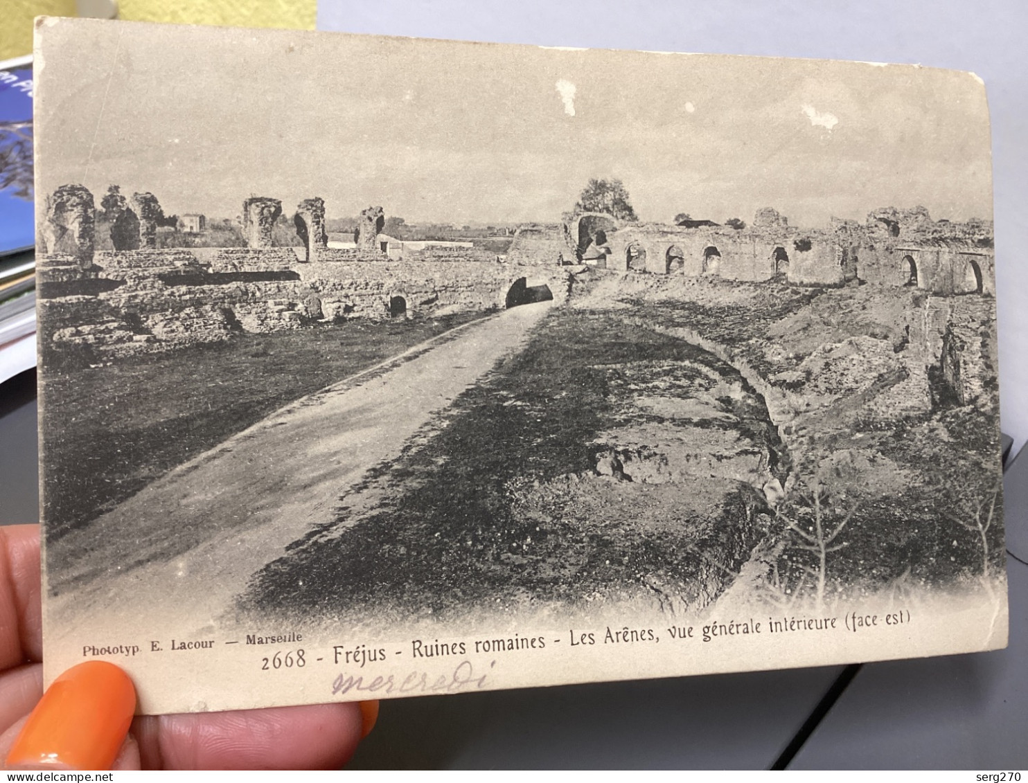 Frejus FREJUS RUINES ROMAINES LES ARENES VUE GENERALE - Frejus