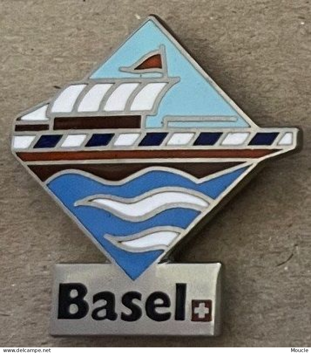 BATEAUX - NAVIRE - BOAT - BOOT - BARCA - SUISSE - SCHWEIZ - SWITZERLAND - PORT DE BALE - BASEL -   (31) - Barcos