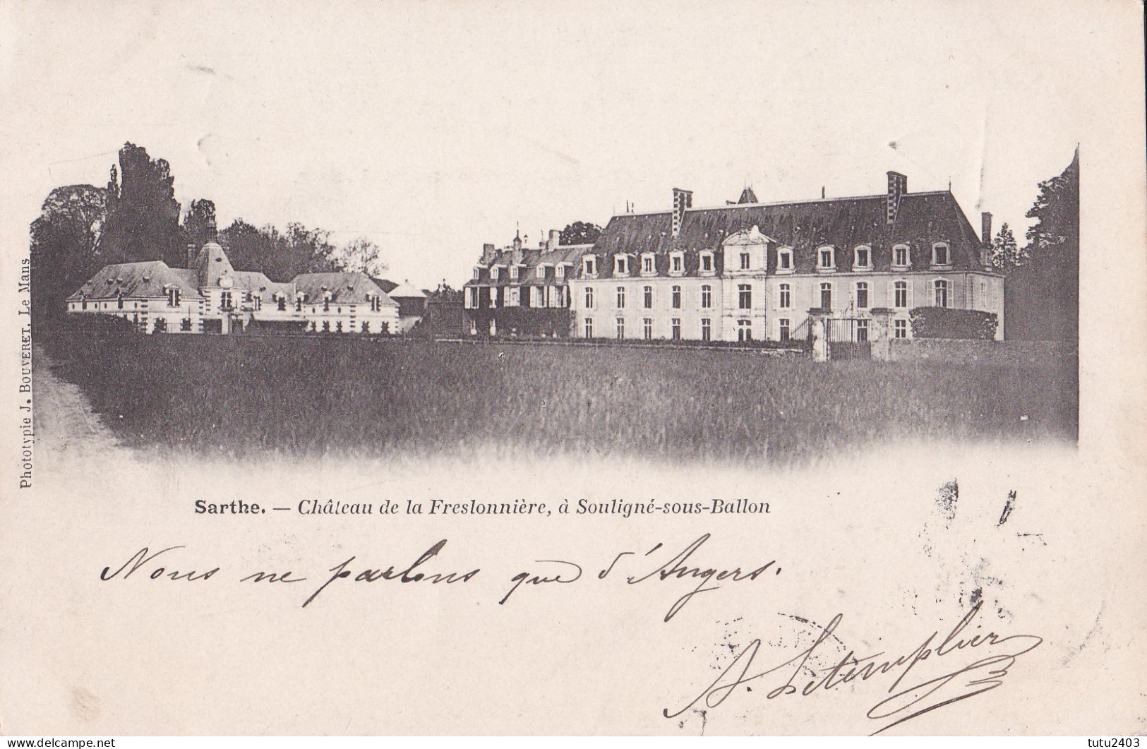 SOULIGNE SOUS BALLON                 Chateau De La Freslonniere - Other & Unclassified