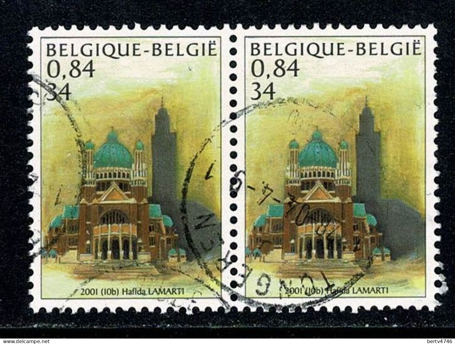 Belg. 2001 - 3003, Yv 2998  Afst. /Obl. Tongeren - Used Stamps