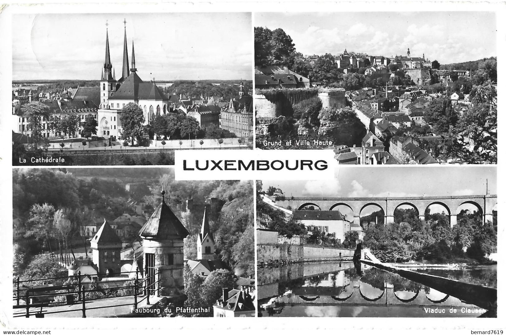 Luxembourg -  Luxembourg - Vues Multiples - Luxemburg - Stadt