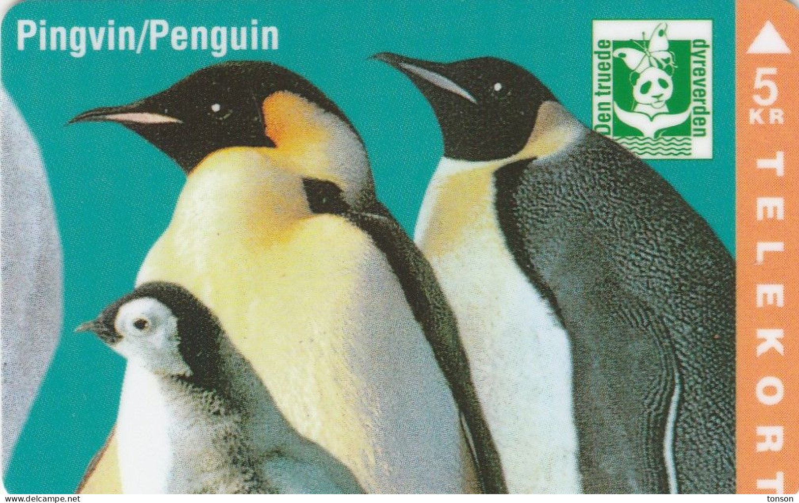 Denmark, KP 089, Penguins, (Puzzle 2/2), Mint Only 3.500 Issued, 2 Scans. Please Read - Denmark