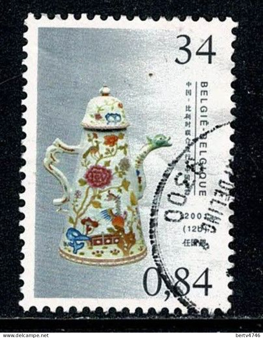 Belg. 2001 - 3009, Yv 3004 - Used Stamps