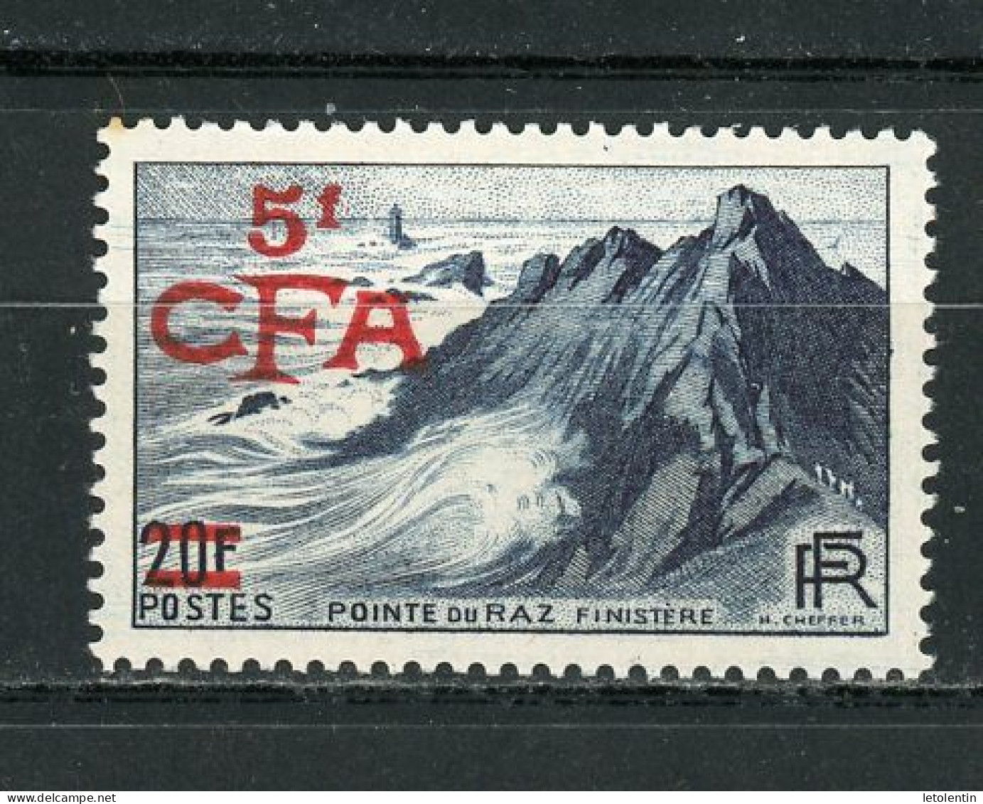 FRANCE SURCHARGÉ CFA -   - N° Yvert 297 ** - Unused Stamps