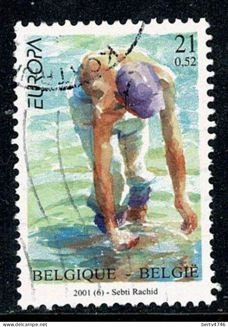 Belg. 2001 - 2989, Yv 2984 - Oblitérés